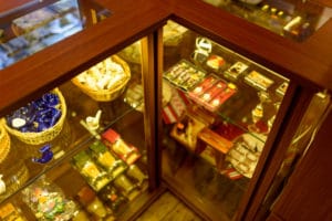vitrine muzeu