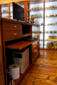 vitrine muzeu