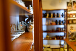 vitrine muzeu