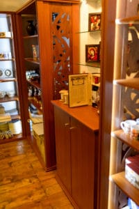 vitrine muzeu