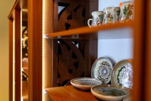 vitrine muzeu