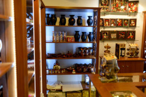 vitrine muzeu
