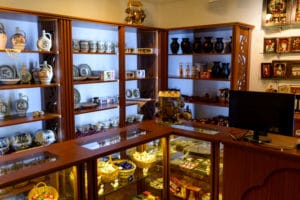 vitrine pentru muzeu