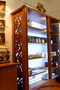 vitrine pentru muzeu