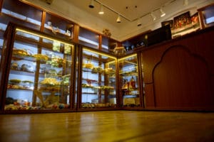 vitrine pentru muzeu