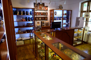 vitrine pentru muzeu