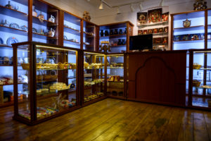 vitrine pentru muzeu