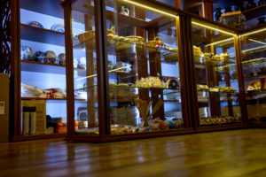 vitrine pentru muzeu