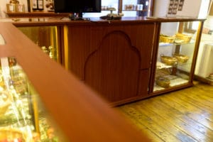 vitrine muzeu
