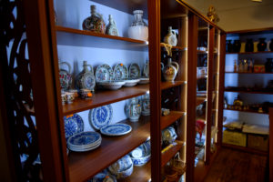 vitrine pentru muzeu
