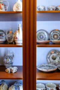 vitrine muzeu