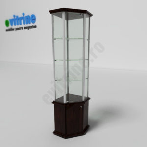 vitrina de colt magazine, vitrine turn din aluminiu clasic, vitrine pentru magazin, vitrine din sticla, vitrine din sticla pentru magazin, vitrine bijuterii, vitrine muzeu, mobilier bijuterii, mobilier muzeu, vitrine la comanda