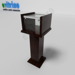 vitrina expozitie piedestal, vitrine piedestal din aluminiu clasic, vitrine pentru magazin, vitrine din sticla, vitrine din sticla pentru magazin, vitrine bijuterii, vitrine muzeu, mobilier bijuterii, mobilier muzeu, vitrine la comanda
