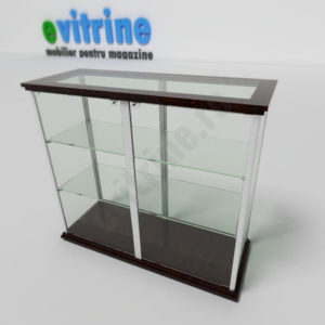 vitrina expunere tejghea, vitrine tejghea din aluminiu clasic, vitrine pentru magazin, vitrine din sticla, vitrine din sticla pentru magazin, vitrine bijuterii, vitrine muzeu, mobilier bijuterii, mobilier muzeu, vitrine la comanda