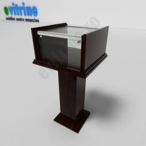 vitrina sticla piedestal, vitrine piedestal din aluminiu clasic, vitrine pentru magazin, vitrine din sticla, vitrine din sticla pentru magazin, vitrine bijuterii, vitrine muzeu, mobilier bijuterii, mobilier muzeu, vitrine la comanda