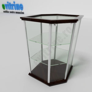 vitrina tejghea pentru colt, vitrine tejghea din aluminiu clasic, vitrine pentru magazin, vitrine din sticla, vitrine din sticla pentru magazin, vitrine bijuterii, vitrine muzeu, mobilier bijuterii, mobilier muzeu, vitrine la comanda
