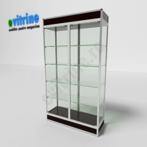 vitrine expozitii, vitrine turn din aluminiu modern, vitrine pentru magazin, vitrine din sticla, vitrine din sticla pentru magazin, vitrine bijuterii, vitrine muzeu, mobilier bijuterii, mobilier muzeu, vitrine la comanda