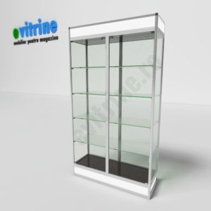vitrine expunere magazin, vitrine turn din aluminiu modern, vitrine pentru magazin, vitrine din sticla, vitrine din sticla pentru magazin, vitrine bijuterii, vitrine muzeu, mobilier bijuterii, mobilier muzeu, vitrine la comanda