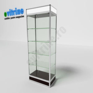 vitrine mobilier magazin, vitrine turn din aluminiu modern, vitrine pentru magazin, vitrine din sticla, vitrine din sticla pentru magazin, vitrine bijuterii, vitrine muzeu, mobilier bijuterii, mobilier muzeu, vitrine la comanda