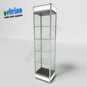 vitrine sticla, vitrine turn din aluminiu modern, vitrine pentru magazin, vitrine din sticla, vitrine din sticla pentru magazin, vitrine bijuterii, vitrine muzeu, mobilier bijuterii, mobilier muzeu, vitrine la comanda