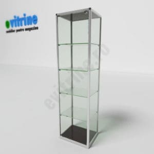 vitrine din sticla pentru expunere, vitrine turn din aluminiu modern, vitrine pentru magazin, vitrine din sticla, vitrine din sticla pentru magazin, vitrine bijuterii, vitrine muzeu, mobilier bijuterii, mobilier muzeu, vitrine la comanda