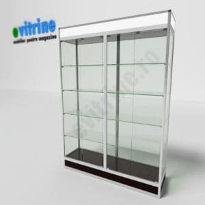 vitrine expozitie magazin, vitrine turn din aluminiu modern, vitrine pentru magazin, vitrine din sticla, vitrine din sticla pentru magazin, vitrine bijuterii, vitrine muzeu, mobilier bijuterii, mobilier muzeu, vitrine la comanda