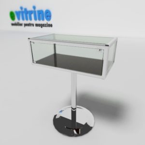 vitrina expunere piedestal