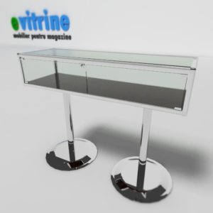 Vitrina din sticla