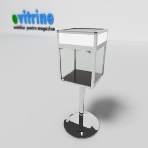 vitrina expozitie