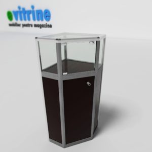 Vitrina tejghea