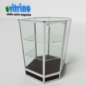 Vitrina expunere tejghea