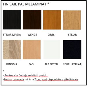 finisaj vitrina din sticla